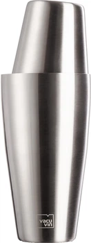 Коктейльний шейкер Vacu Vin Tin on Tin Cocktail Shaker 700/500 мл (78433606)