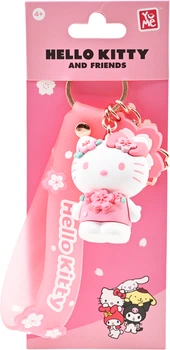 Брелок Hello Kitty "Сакура" Хелло Китти (4895217515623)