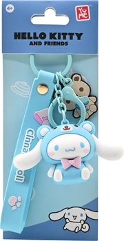 Брелок Hello Kitty Синаморол с животным (4895217515432)