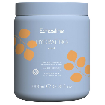 Маска для волосся Echosline Hydrating зволожувальна 1000 мл (8008277246284)
