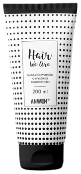 Maska do włosów Anwen Hair We Are o wysokiej porowatości 200 ml (5905090848295)