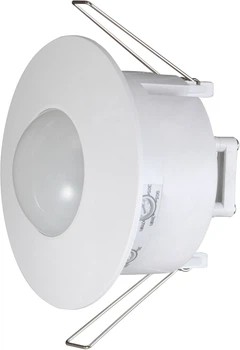 Датчик руху стельовий вбудований E-Next pir.42 360° 1200W білий