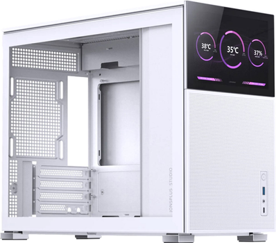 Корпус Jonsbo D31 MESH SC White (D31 MESH WHITE SC)