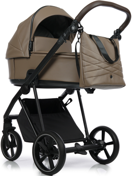 Універсальна коляска 2 в 1 Roan Ivi Eco Camel ECO (R-IE-CL)