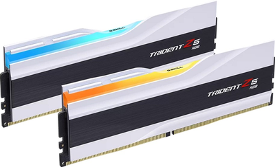 Оперативна пам'ять G.Skill DDR5-6400 65536MB PC5-51200 (Kit of 2x32768) Trident Z5 RGB (F5-6400J3239G32GX2-TZ5RW)