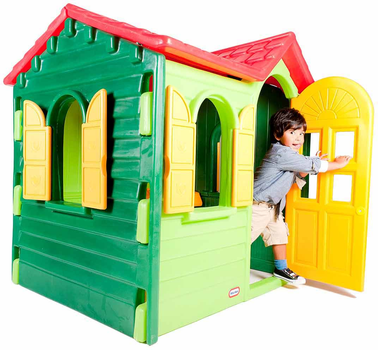 Ігровий дім Little Tikes Country Cottage Evergreen Зелений (0050743774423)