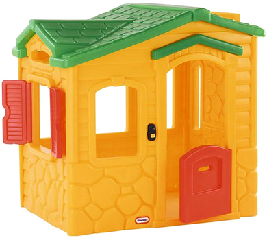 Domek zabaw Little Tikes Magic Doorbell Playhouse Żółty (0050743042553)