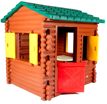 Ігровий дім Little Tikes Log Cabin Коричневий (0050743048692)