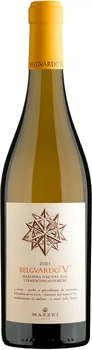 Вино Belguardo V Maremma Toscana Vermentino белое сухое 0.75 л (8016118581111)