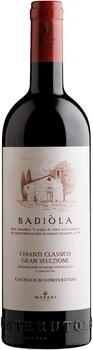 Вино Castello di Fonterutoli Badiola Chianti Classico Gran Selezione 2019 червоне сухе 0.75 л (8016118161177)