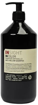 Шампунь Insight Incolor усуваючий жовтий відтінок 900 мл (8029352354014)