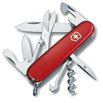 Комплект Victorinox Ніж Climber 1.3703 + Подарункова коробка для ножа 91мм vix-2