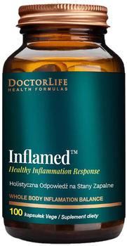 Дієтична добавка Doctor Life Inflamed 100 капсул (5903317644781)