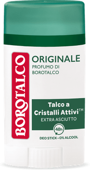 ДЕЗОДОРАНТ-СТІК BOROTALCO DEO STICK ORIGINALE profumo di borotalco 40 МЛ