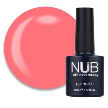 Гель-лак NUB 085 Naughty Mood летний коралловый 8 мл (096200205857)