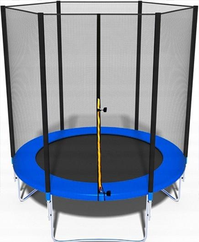 Батут Just Fun 183 см зовнішня сітка (JF 183 blue (6FT))