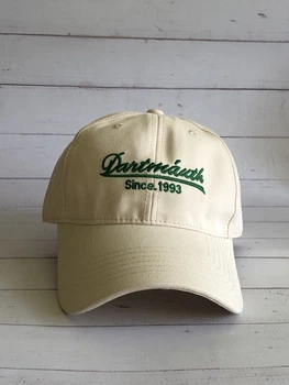 Бейсболка з написом Dartmauth кепка панамка Honey Fashion Accessories 57-60 бежевий (13-51)