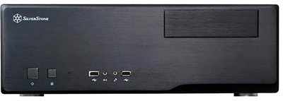 Корпус SilverStone SST-GD05B USB 3.0 Grandia Desktop Black (SST-GD05B-USB3.0)