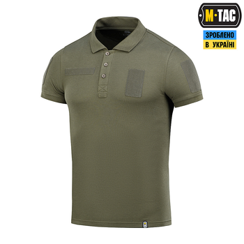 Поло M-Tac тактическое 65/35 Army Olive L