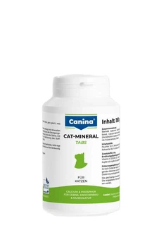 Витаминно-минеральный комплекс Canina Cat-Mineral Tabs для кошек 150 г 300 табл.