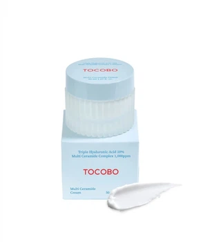 Поживний крем для обличчя, що відновлює, з керамідами Tocobo Multi Ceramide Cream 50 ml