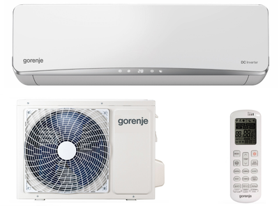 Кондиціонер GORENJE PANDORA35IN / PANDORA35OUT, Білий