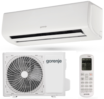 Кондиціонер GORENJE TITAN26IN CJ KC/ TITAN26OUT CJ, Білий
