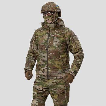 Тактична куртка зимова UATAC Multicam Ripstop Climashield Apex 3XL