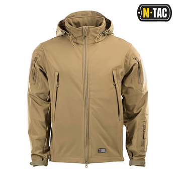 Куртка M-Tac Soft Shell Tan M