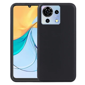 Чехол Logarm TPU Matte для ZTE Blade V50 Vita Черный