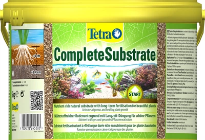 Субстрат Tetra для аквариума с растениями Complete Substrate с эффектом удобрения 5кг