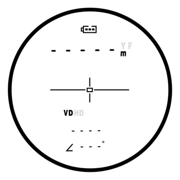 Далекомір Discovery Optics Mini Rangefinder D1200