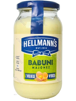 Соус майонез Babuni Hellmann's Бабуни 405 мл