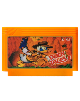 Игра RMC Famicom Dendy DuckTales 2 90х Английская Версия Только Картридж Б/У