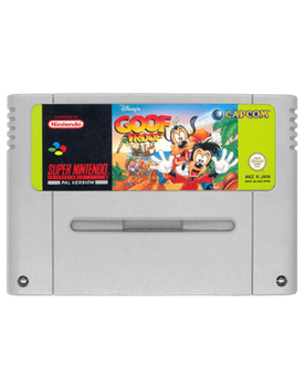 Игра Nintendo SNES Goof Troop Europe Английская Версия Только Картридж Б/У