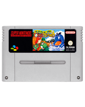 Игра Nintendo SNES Super Mario World 2: Yoshi’s Island Europe Английская Версия Только Картридж Б/У