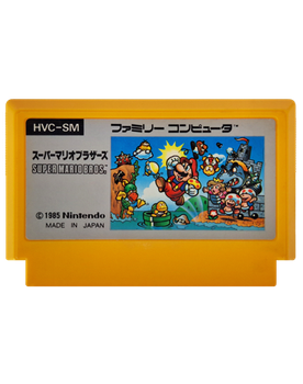 Игра Nintendo Famicom Dendy Super Mario Bros. Японская Версия Только Картридж Б/У