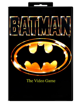 Игра RMC Mega Drive Batman 90х Английская Версия Без Мануала Б/У
