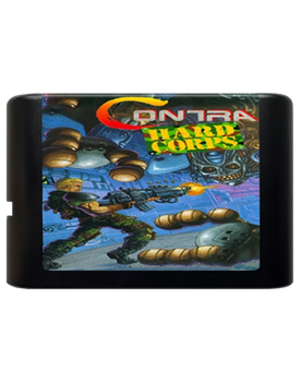 Игра RMC Mega Drive Contra: Hard Corps Английская Версия