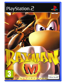 Игра Sony PlayStation 2 Rayman M Europe Английская Версия Б/У