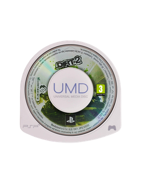 Игра Sony PlayStation Portable Colin McRae: Dirt 2 Английская Версия Б/У