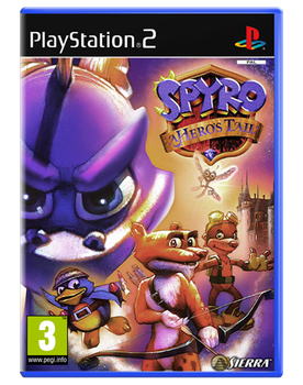 Игра Sony PlayStation 2 Spyro: A Hero's Tail Europe Английская Версия Б/У
