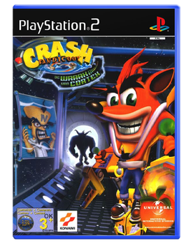 Игра Sony PlayStation 2 Crash Bandicoot: The Wrath of Cortex Europe Английская Версия Б/У