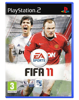 Игра Sony PlayStation 2 FIFA 11 Europe Английская Версия Б/У