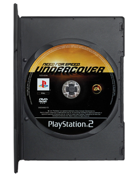 Игра Sony PlayStation 2 Need for Speed: Undercover Europe Русская Озвучка Без Обложки Б/У
