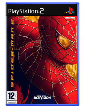 Игра Sony PlayStation 2 Spider-Man 2 Europe Английская Версия Б/У