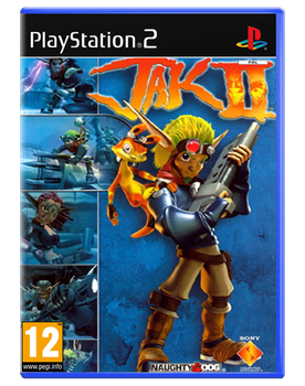 Гра Sony PlayStation 2 Jak II: Renegade Europe Англійська Версія Б/У