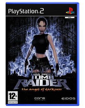 Игра Sony PlayStation 2 Tomb Raider: The Angel of Darkness Europe Английская Версия Б/У