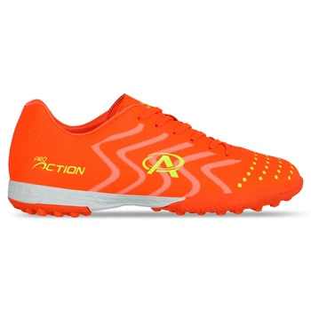 Сороконожки футбольные SP-Sport Action Game 22587 размер 43 Orange-White-Yellow