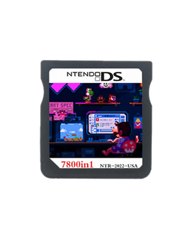 Сборник Игр RMC DS 7800 in 1 Английская Версия
